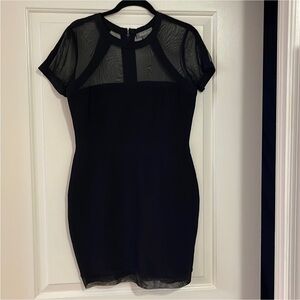 Gracia Bodycon Mid Length Dress - Size L